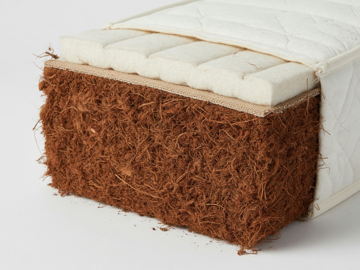 Materac kokos coir